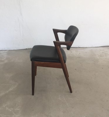 Restored Rosewood Dining Chairs by Kai Kristiansen for Andersen Møbelfabrik, 1960s-VVO-1974161