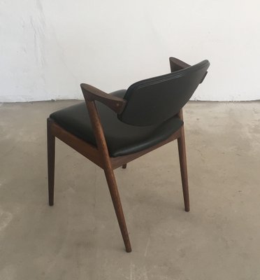 Restored Rosewood Dining Chairs by Kai Kristiansen for Andersen Møbelfabrik, 1960s-VVO-1974161