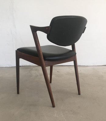 Restored Rosewood Dining Chairs by Kai Kristiansen for Andersen Møbelfabrik, 1960s-VVO-1974161