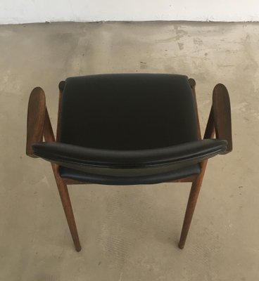 Restored Rosewood Dining Chairs by Kai Kristiansen for Andersen Møbelfabrik, 1960s-VVO-1974161