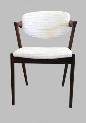 Restored Rosewood Dining Chairs by Kai Kristiansen for Andersen Møbelfabrik, 1960s, Set of 4-VVO-1974049