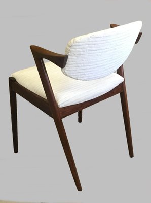 Restored Rosewood Dining Chairs by Kai Kristiansen for Andersen Møbelfabrik, 1960s, Set of 4-VVO-1974049