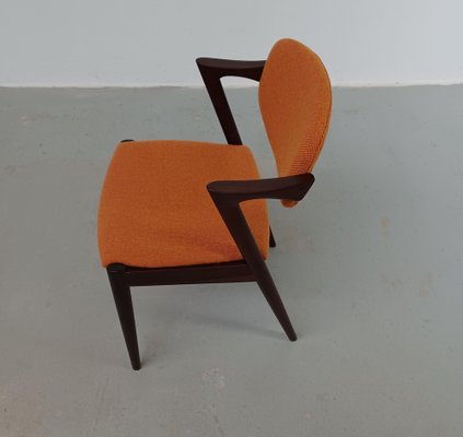 Restored Rosewood Dining Chairs by Kai Kristiansen for Andersen Møbelfabrik, 1960s, Set of 8-VVO-1973903