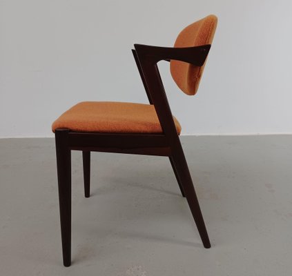 Restored Rosewood Dining Chairs by Kai Kristiansen for Andersen Møbelfabrik, 1960s, Set of 8-VVO-1973903