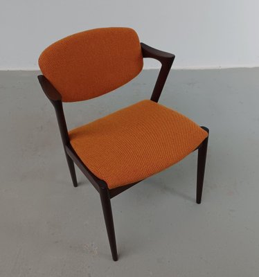 Restored Rosewood Dining Chairs by Kai Kristiansen for Andersen Møbelfabrik, 1960s, Set of 8-VVO-1973903