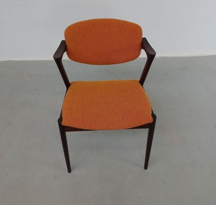 Restored Rosewood Dining Chairs by Kai Kristiansen for Andersen Møbelfabrik, 1960s, Set of 8-VVO-1973903