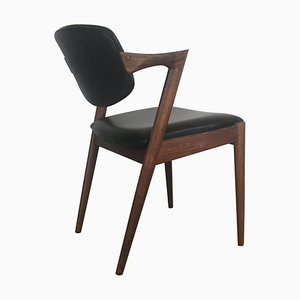 Restored Rosewood Dining Chairs by Kai Kristiansen for Andersen Møbelfabrik, 1960s-VVO-1974161