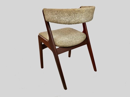 Restored Teak Dining Chairs by Kai Kristiansen, 1960s, Set of 4-VVO-1974054