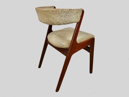 Restored Teak Dining Chairs by Kai Kristiansen, 1960s, Set of 4-VVO-1974054