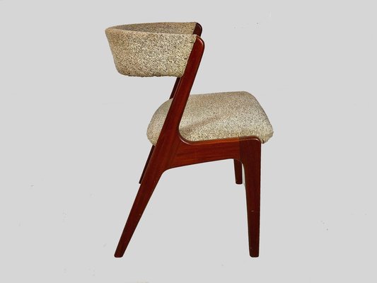 Restored Teak Dining Chairs by Kai Kristiansen, 1960s, Set of 4-VVO-1974054