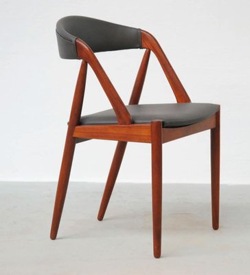 Restored Teak Dining Chairs by Kai Kristiansen for Andersen Møbelfabrik, 1960s, Set of 12-VVO-1973949