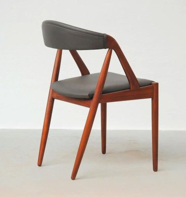 Restored Teak Dining Chairs by Kai Kristiansen for Andersen Møbelfabrik, 1960s, Set of 12-VVO-1973949