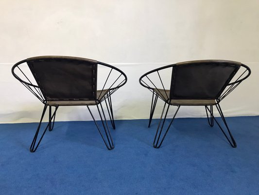 Retro Armchairs, 1970s, Set of 2-JXK-1175259