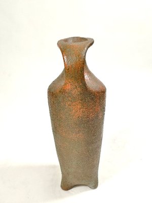 Retro Floor Vase by Margit Boots, Pesthidegkút, 1967-UWE-1408082