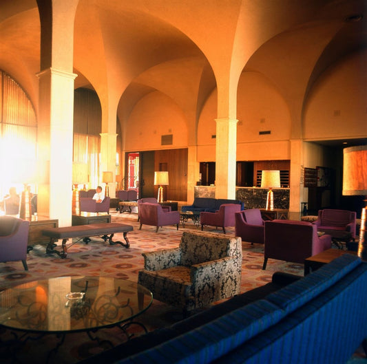 Retro Hotel Lobby of the 1970s Limited Edition, 1975