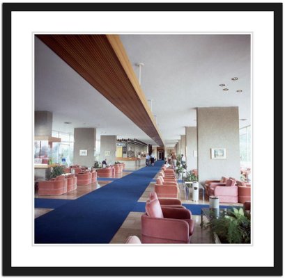 Retro Hotel Lobby of the 1970s Limited Edition, 1975-DYV-701061