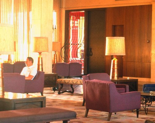 Retro Hotel Lobby of the 1970s Limited Edition, 1975-DYV-700949