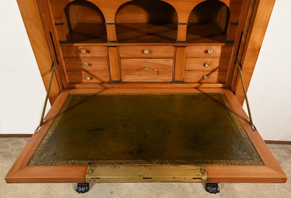 Return from Egypt Early 19th Century Secretary in Cherry Wood-RVK-1800170