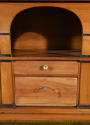 Return from Egypt Early 19th Century Secretary in Cherry Wood-RVK-1800170