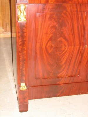 Return of Egypt Style Buffet in Mahogany-RVK-1105376