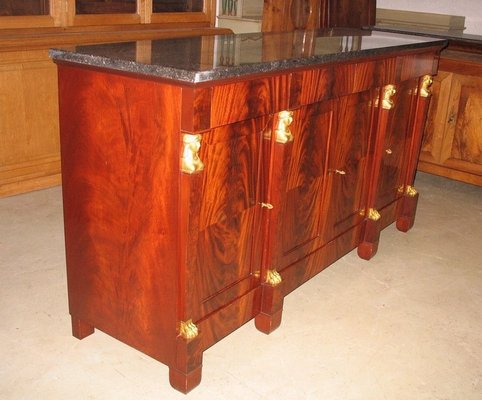 Return of Egypt Style Sideboard in Mahogany-RVK-1105418