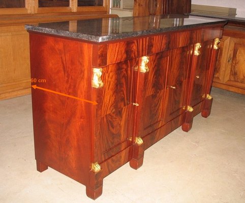 Return of Egypt Style Sideboard in Mahogany-RVK-1105418