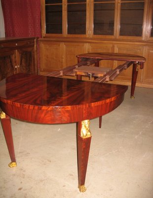 Return of Egypt Style Table in Mahogany-RVK-1105421