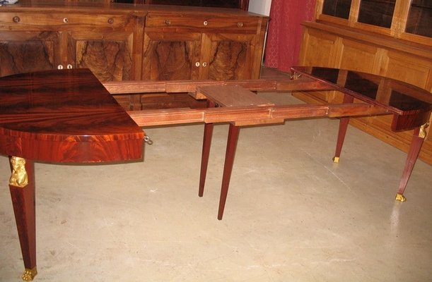 Return of Egypt Style Table in Mahogany-RVK-1105421