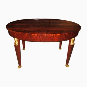 Return of Egypt Style Table in Mahogany-RVK-1105421