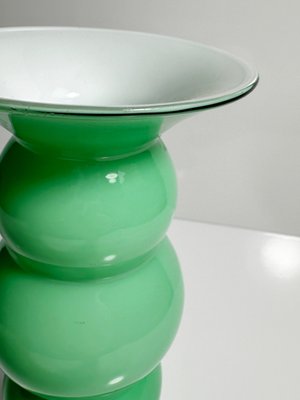 Reversible Candleholder in Milk Glass, Italy, 1970s-VTK-2020009