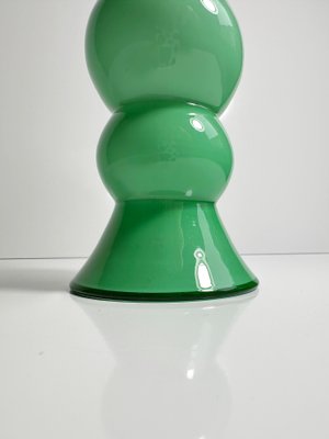 Reversible Candleholder in Milk Glass, Italy, 1970s-VTK-2020009