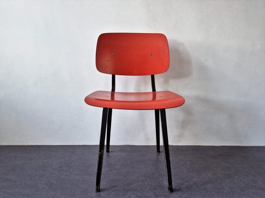 Revolt Chairs by Friso Kramer for Ahrend De Cirkel, the Netherlands, 1956, Set of 6-NV-1421356