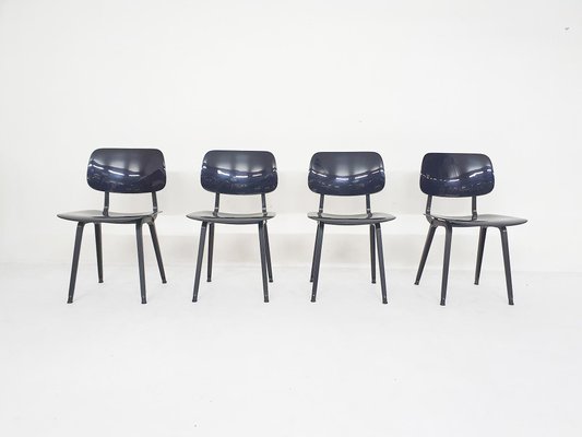 Revolt Dining Chairs by Friso Kramer for Ahrend De Cirkel, the Netherlands, 1993, Set of 2-ZO-1702933