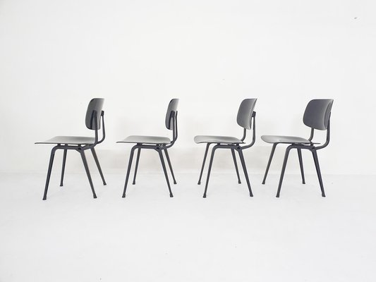 Revolt Dining Chairs by Friso Kramer for Ahrend De Cirkel, the Netherlands, 1993, Set of 2-ZO-1702933