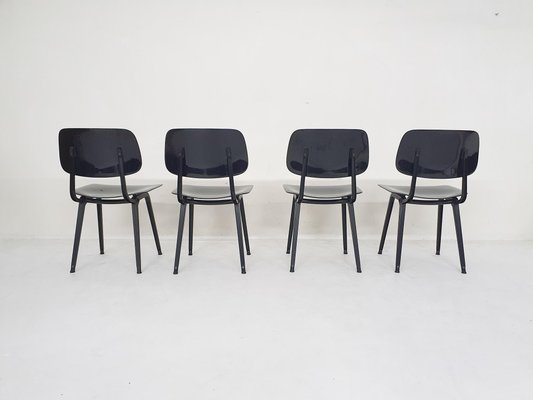 Revolt Dining Chairs by Friso Kramer for Ahrend De Cirkel, the Netherlands, 1993, Set of 2-ZO-1702933