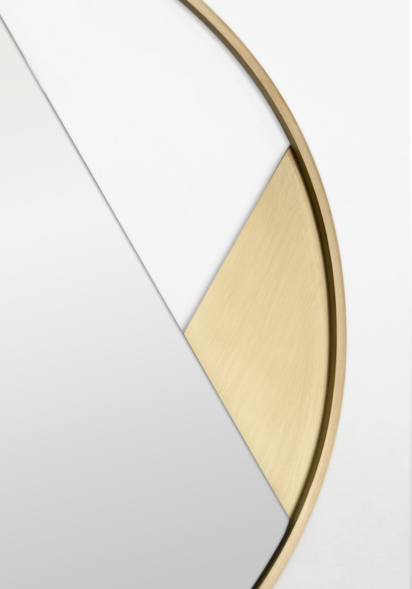 Revolution Wall Mirror No. 2 by Simone Fanciullacci, Carolina Becatti, & Antonio de Marco for Edizione Limitata