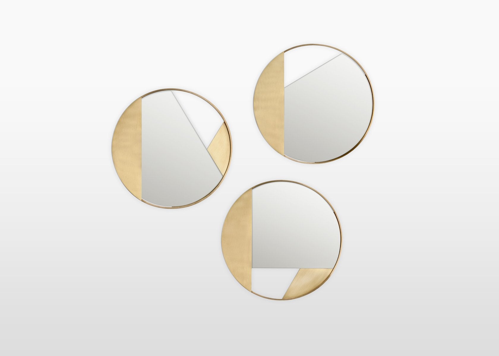 Revolution Wall Mirror No. 2 by Simone Fanciullacci, Carolina Becatti, & Antonio de Marco for Edizione Limitata