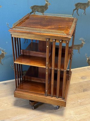 Revolving Bookcase, 1890s-CUP-2040533