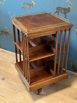 Revolving Bookcase, 1890s-CUP-2040533