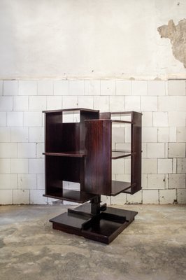 Revolving Bookcase by Claudio Salocchi for Sormani, Italy, 1960s-VCV-1852935