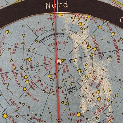 Revolving Celestial Map by Boehmer for Paravia, 1950s-IGT-841182