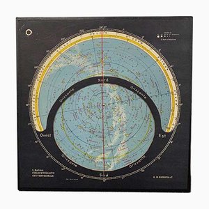 Revolving Celestial Map by Boehmer for Paravia, 1950s-IGT-841182