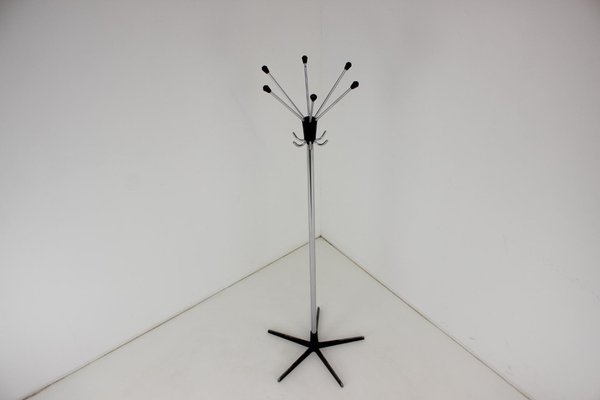 Revolving Coat Rack, Czechoslovakia, 1970s-TZ-1269888