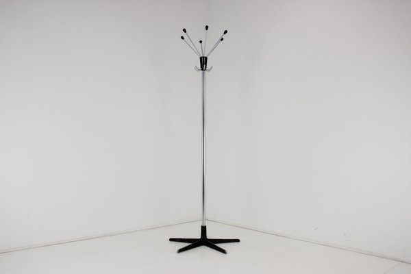 Revolving Coat Rack, Czechoslovakia, 1970s-TZ-1269888