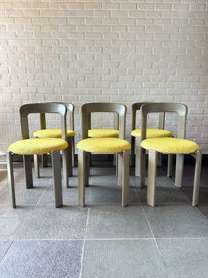 Rey Chairs by Bruno Rey for Kusch+Co, Switzerland, 1980s, Set of 6-GQD-2040573