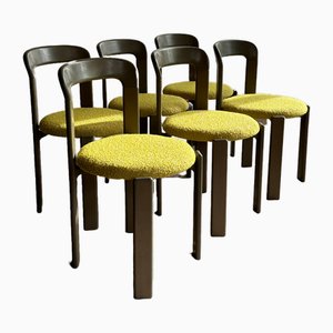 Rey Chairs by Bruno Rey for Kusch+Co, Switzerland, 1980s, Set of 6-GQD-2040573