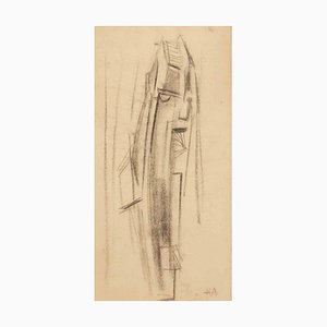 Reynold Arnould, Abstract Composition, Drawing, Mid-20th Century-ZCI-1775751