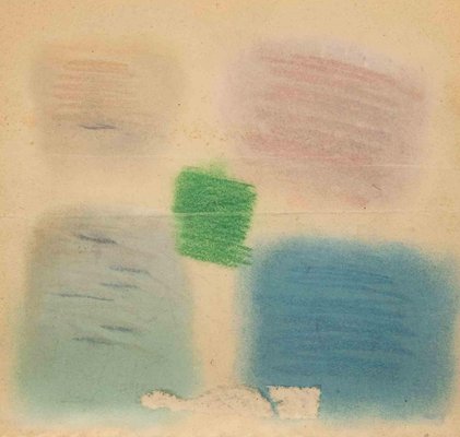 Reynold Arnould, Abstract Composition, Mixed Media, Mid-20th Century-ZCI-1788637