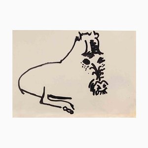 Reynold Arnould, Animal, Drawing, 1970-ZCI-2025336