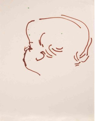 Reynold Arnould, Child, 1970s, Drawing-ZCI-1781866